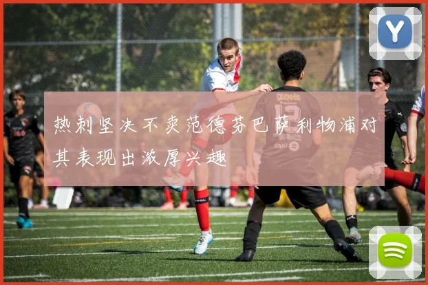 热刺坚决不卖范德芬巴萨利物浦对其表现出浓厚兴趣