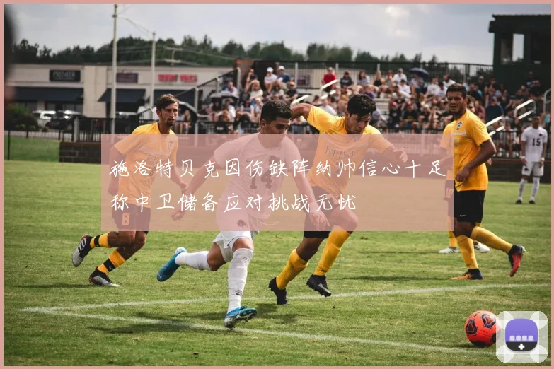 施洛特贝克因伤缺阵纳帅信心十足称中卫储备应对挑战无忧